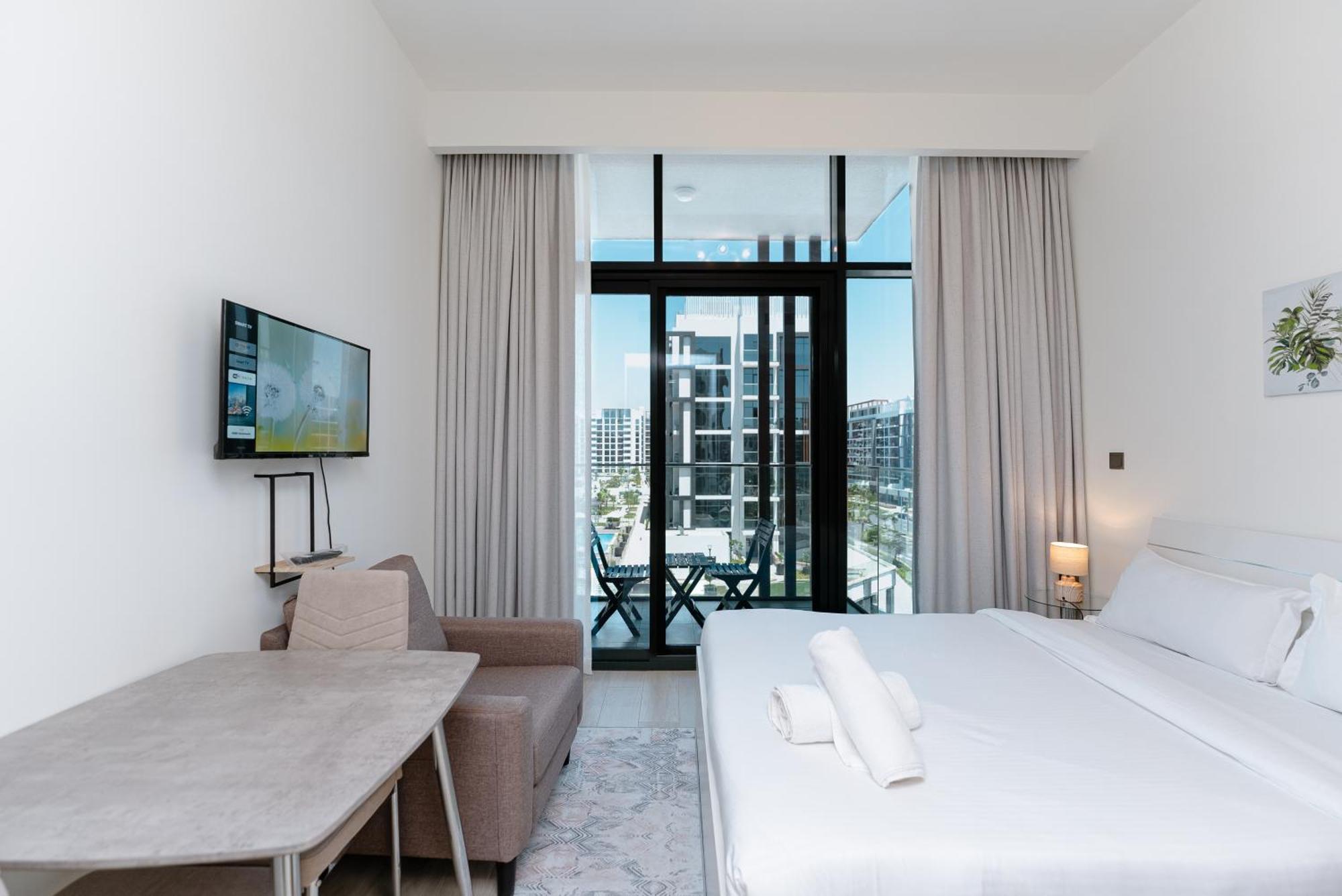 Charming Furnished In Meydan, By Bhavan Appartement
