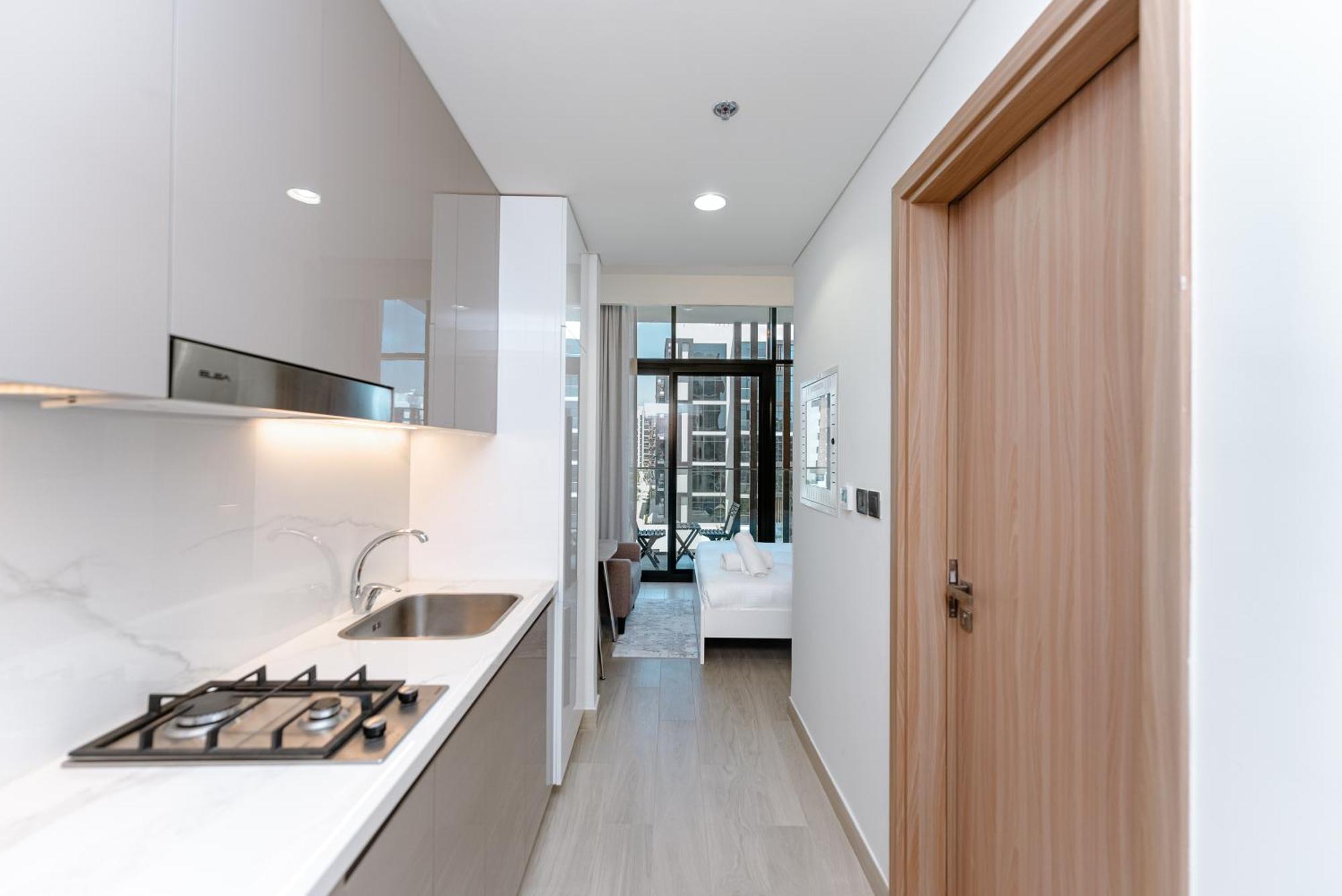 Charming Furnished In Meydan, By Bhavan Appartement *