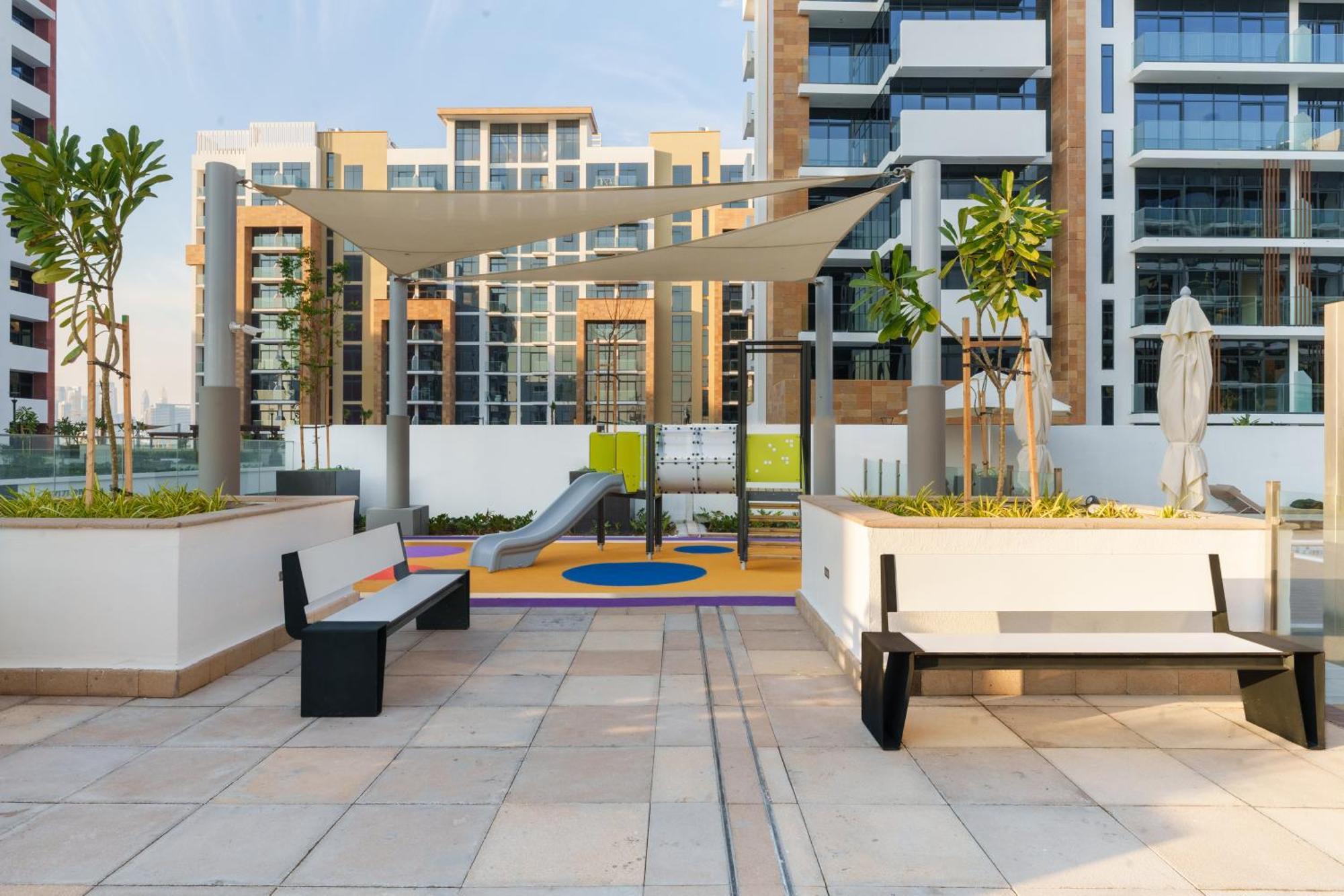 Charming Furnished In Meydan, By Bhavan Appartement