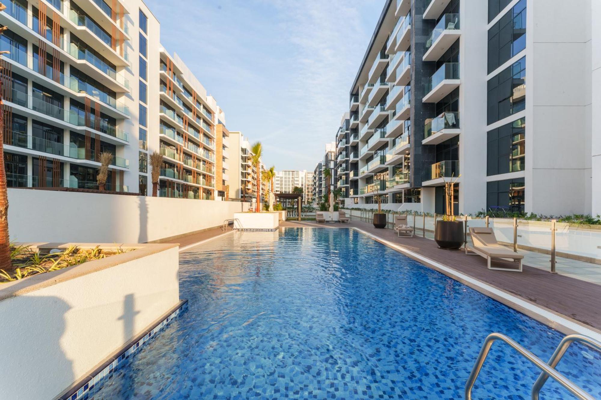 Charming Furnished In Meydan, By Bhavan Appartement *