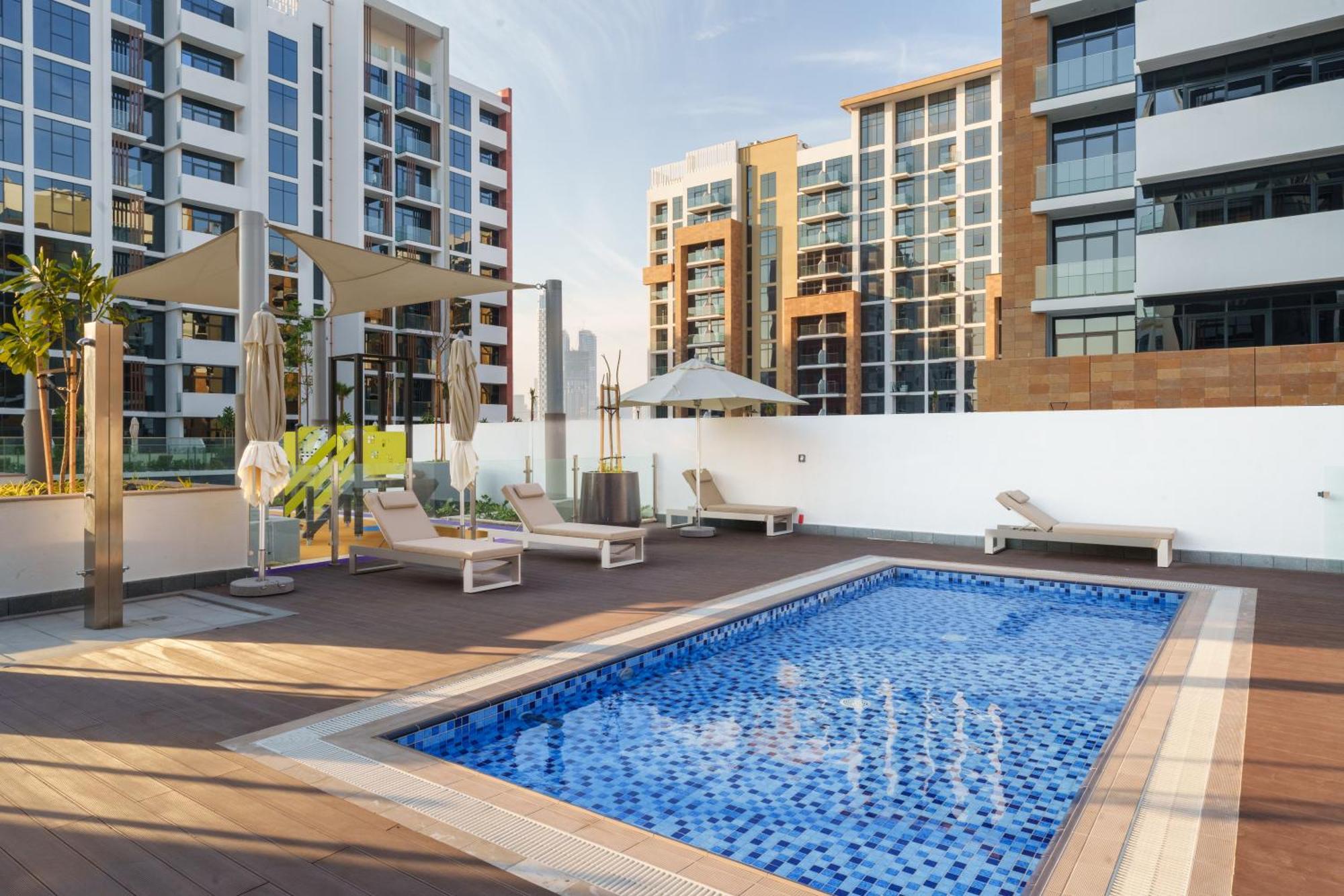 Charming Furnished In Meydan, By Bhavan Appartement