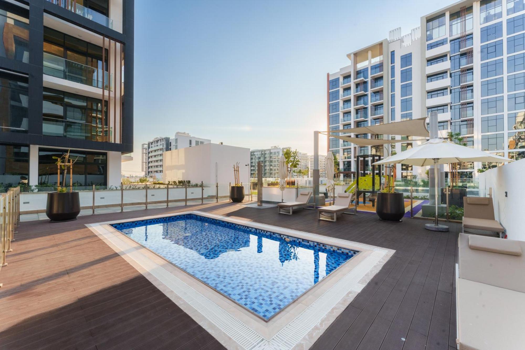 Charming Furnished In Meydan, By Bhavan Appartement *